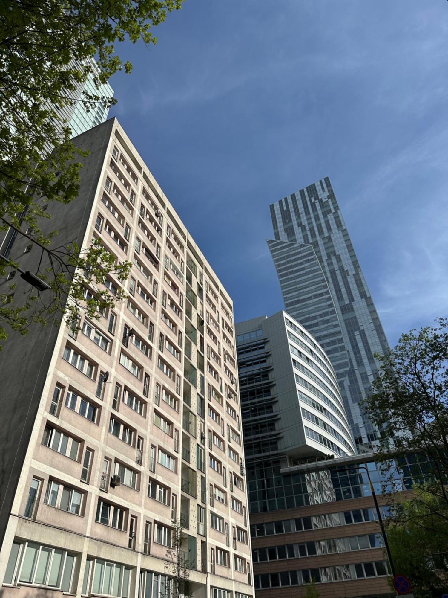 I Love Warsaw Apartments Экстерьер фото