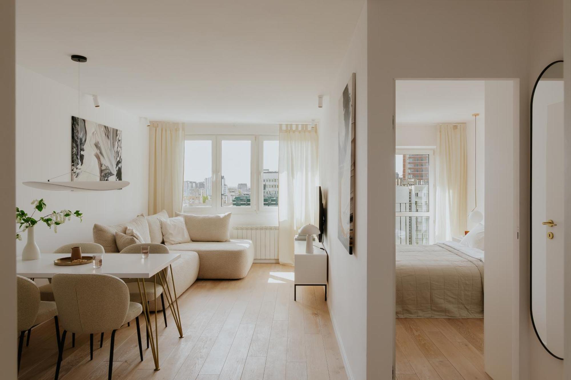 I Love Warsaw Apartments Экстерьер фото