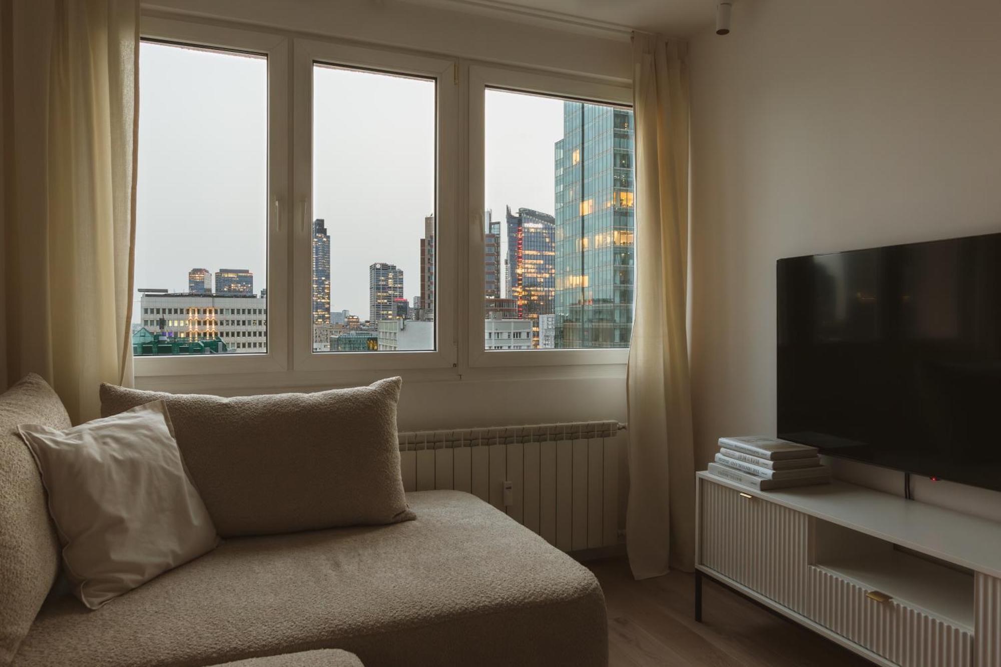 I Love Warsaw Apartments Экстерьер фото