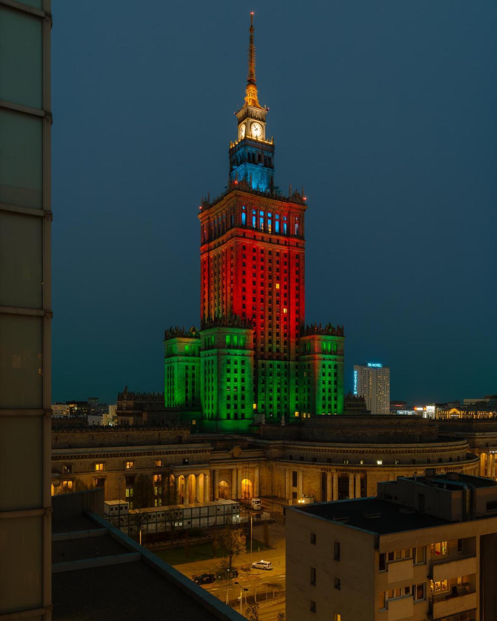 I Love Warsaw Apartments Экстерьер фото
